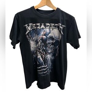 MEGADETH worn and loved T-shirt